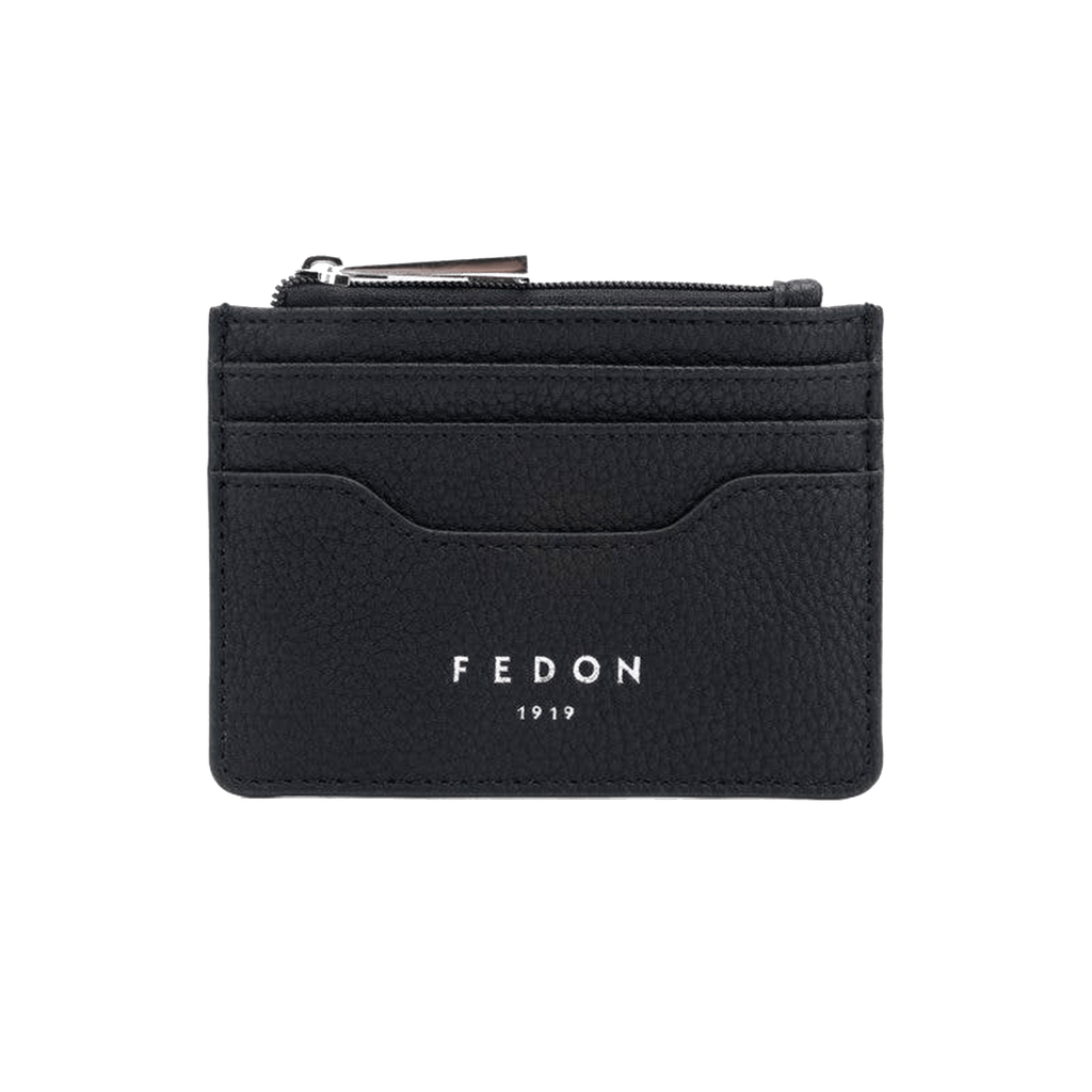 Fedon 1919 Accessory Charme Zip Card Holder