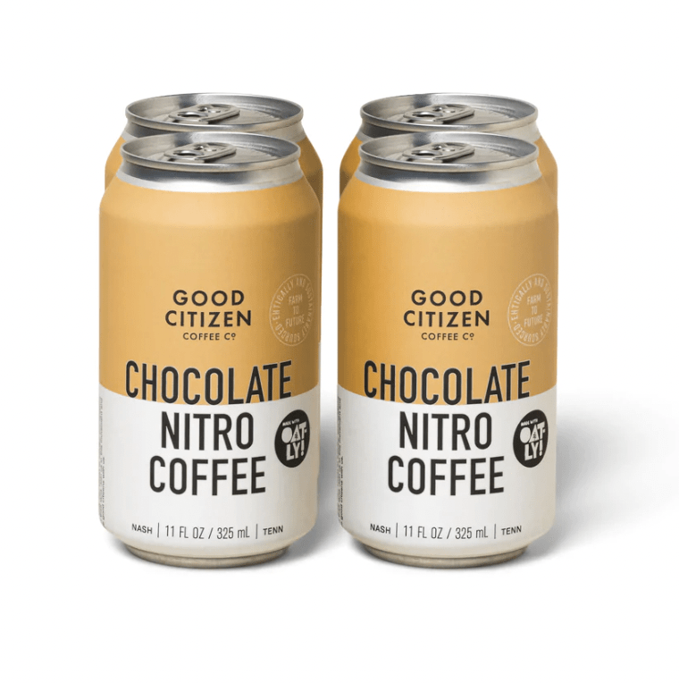 Asher + Rye Chocolate Nitro Coffee - Good Citizen