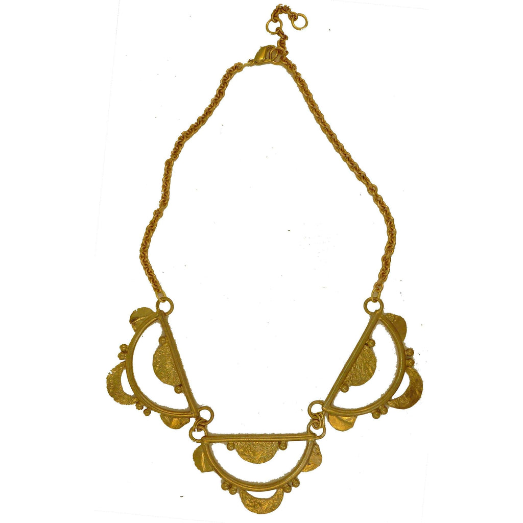 Lingua Nigra Jewelry Circle The World Necklace