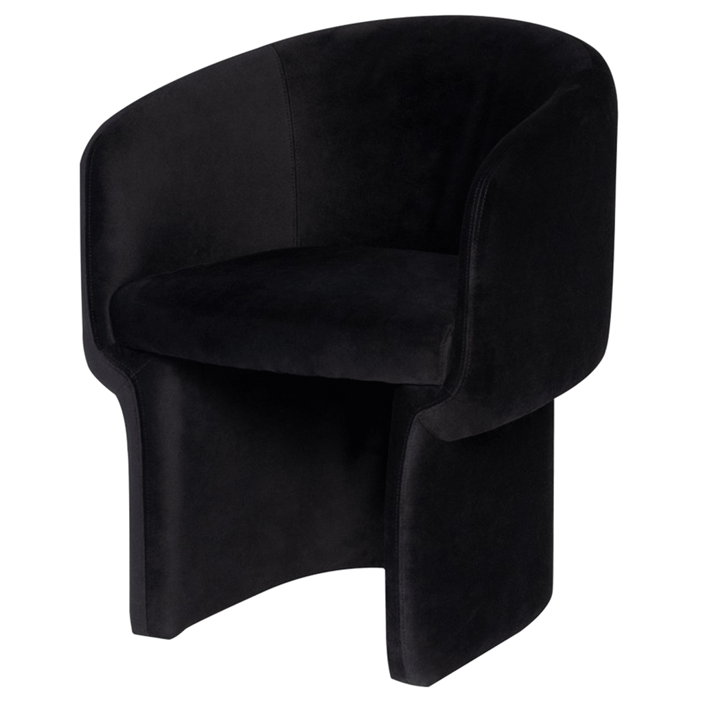 Nuevo Furniture Black Clementine Dining Chair