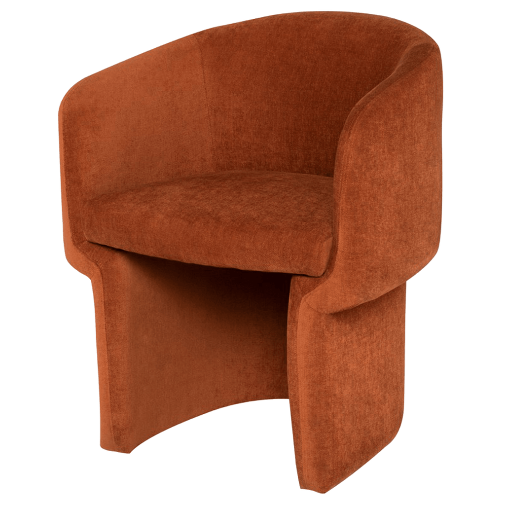 Nuevo Furniture Terra Cotta Clementine Dining Chair