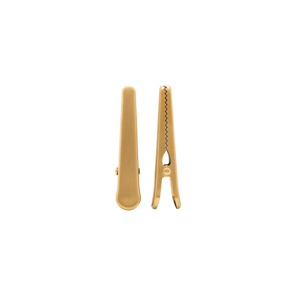 Asher + Rye Clips, Gold