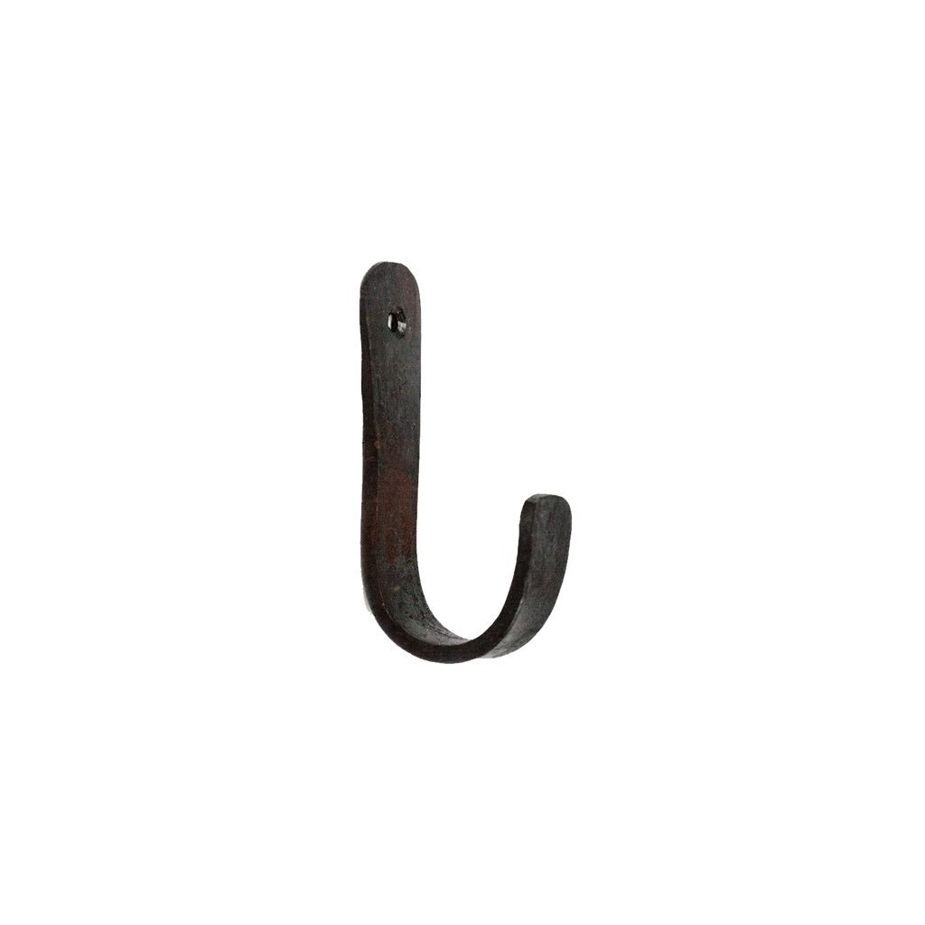 Coat Hook Round Wrought Iron Asher Rye coat-hook-round-wrought-iron-asher-rye