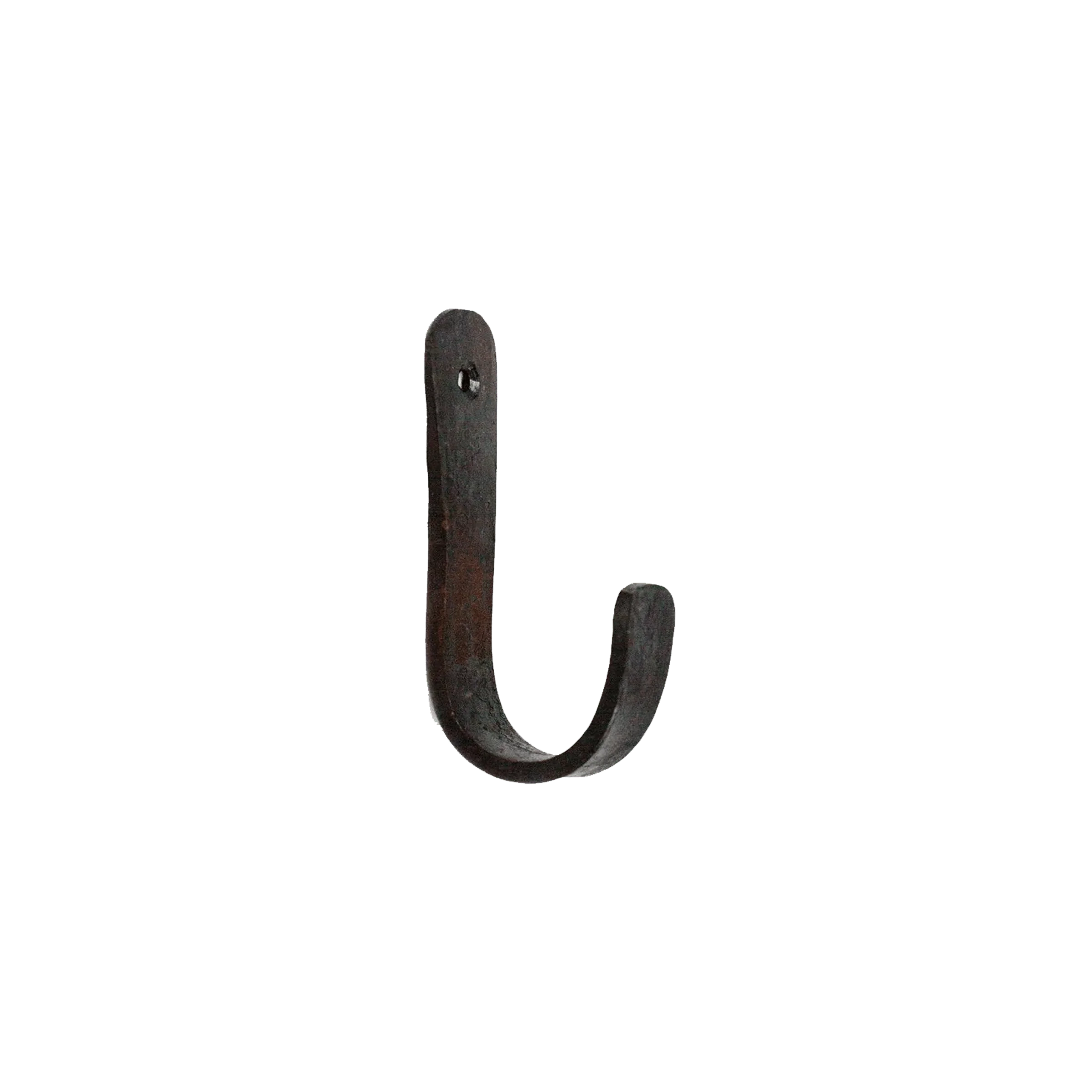 Coat Hook Round, Wrought Iron – Asher + Rye