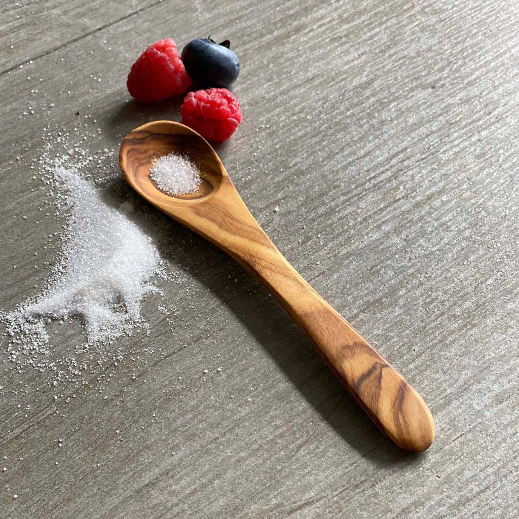 Scents and Feel Kitchenware Coffee Spoon Olive Wood