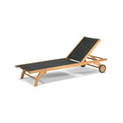 Skagerak Design Furniture Black Columbus Sunbed