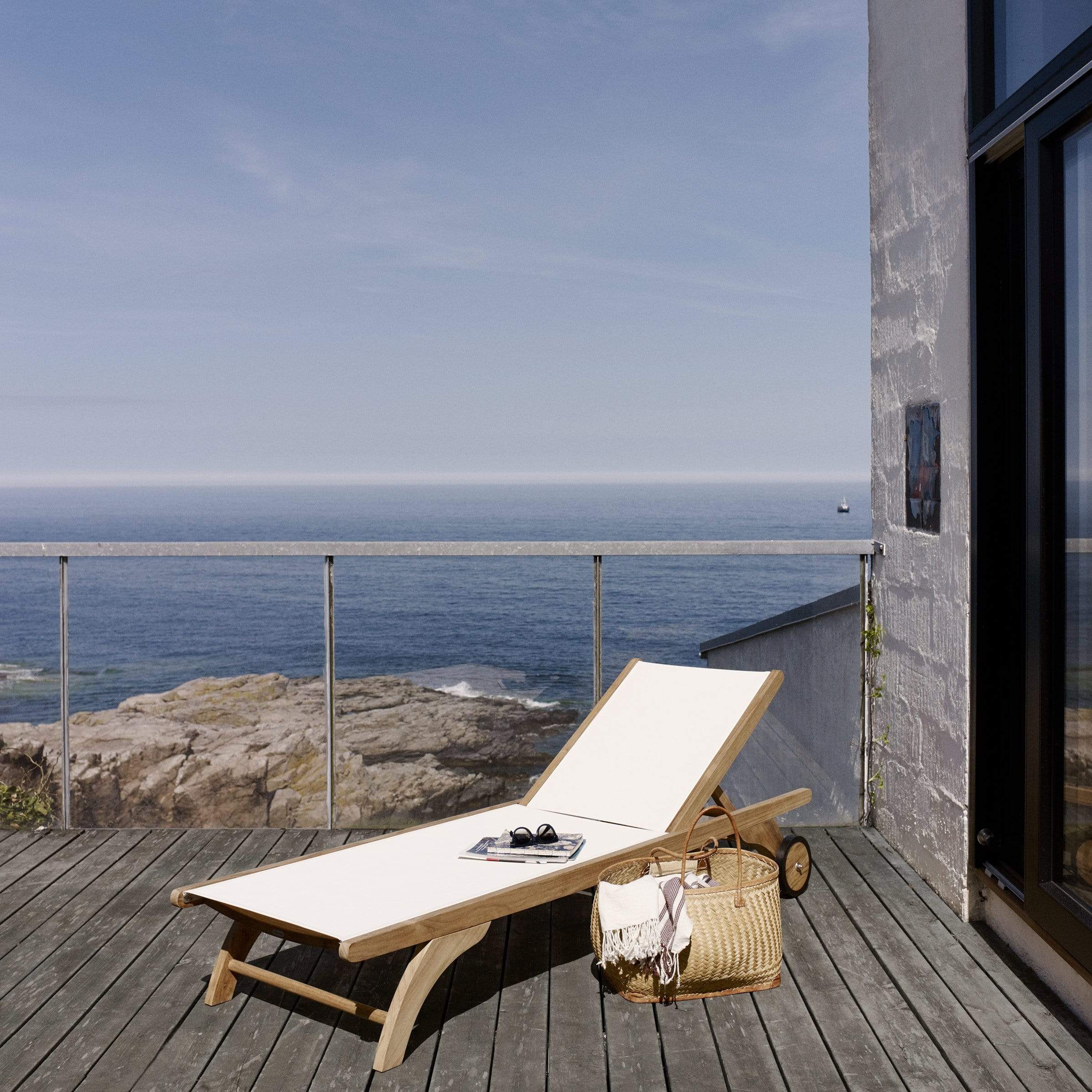 Skagerak Design Furniture Columbus Sunbed