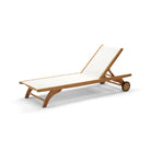 Skagerak Design Furniture White Columbus Sunbed
