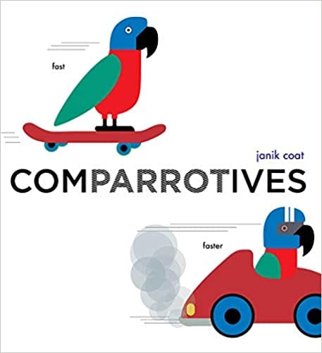 Harper Book Group Books Comparrotives (A Grammar Zoo Book)