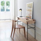 modern wooden console