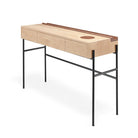 modern wooden console