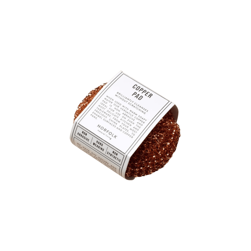 Norfolk Natural Living Kitchenware Copper Sustainable Scouring & Cleaning Pad