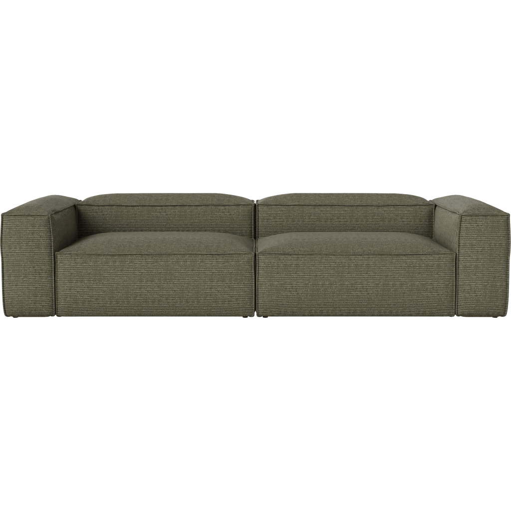 Bolia Furniture Globa / Dusty Green Cosima 2 Units with Big Corner, 100 depth