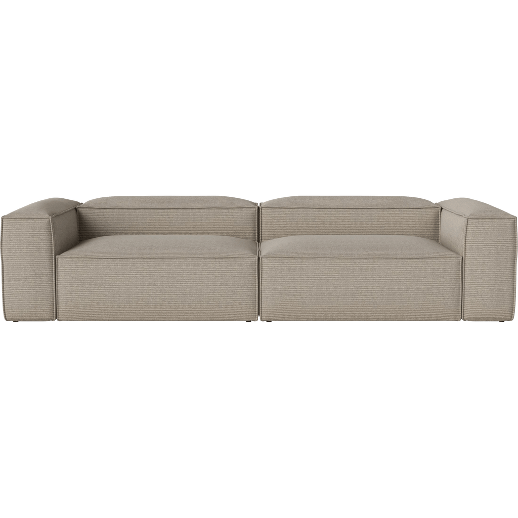 Bolia Furniture Globa / Sand Cosima 2 Units with Big Corner, 100 depth