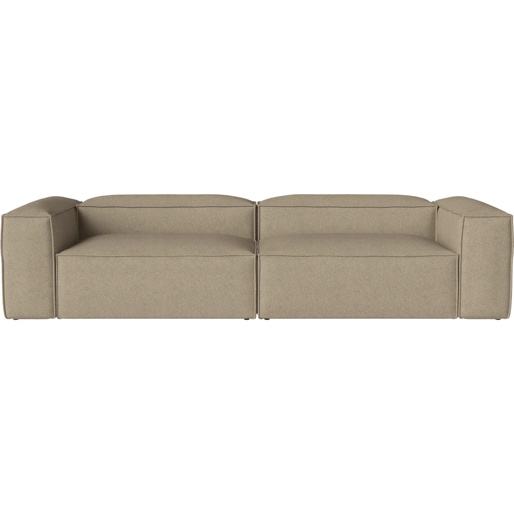 Bolia Furniture Paza / Dark Beige Cosima 2 Units with Big Corner, 100 depth
