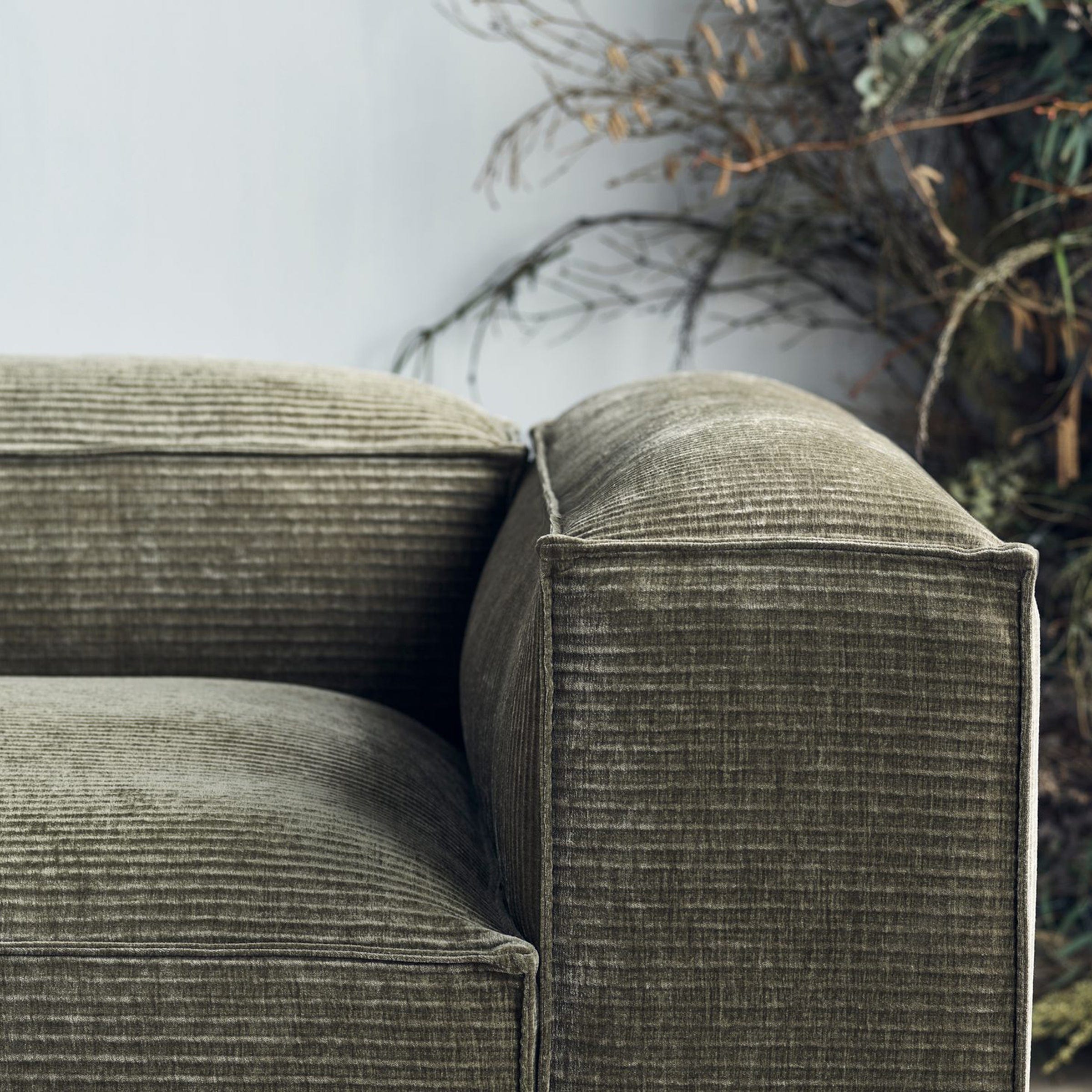 Bolia Furniture Cosima 2 Units with Big Corner, 120 depth