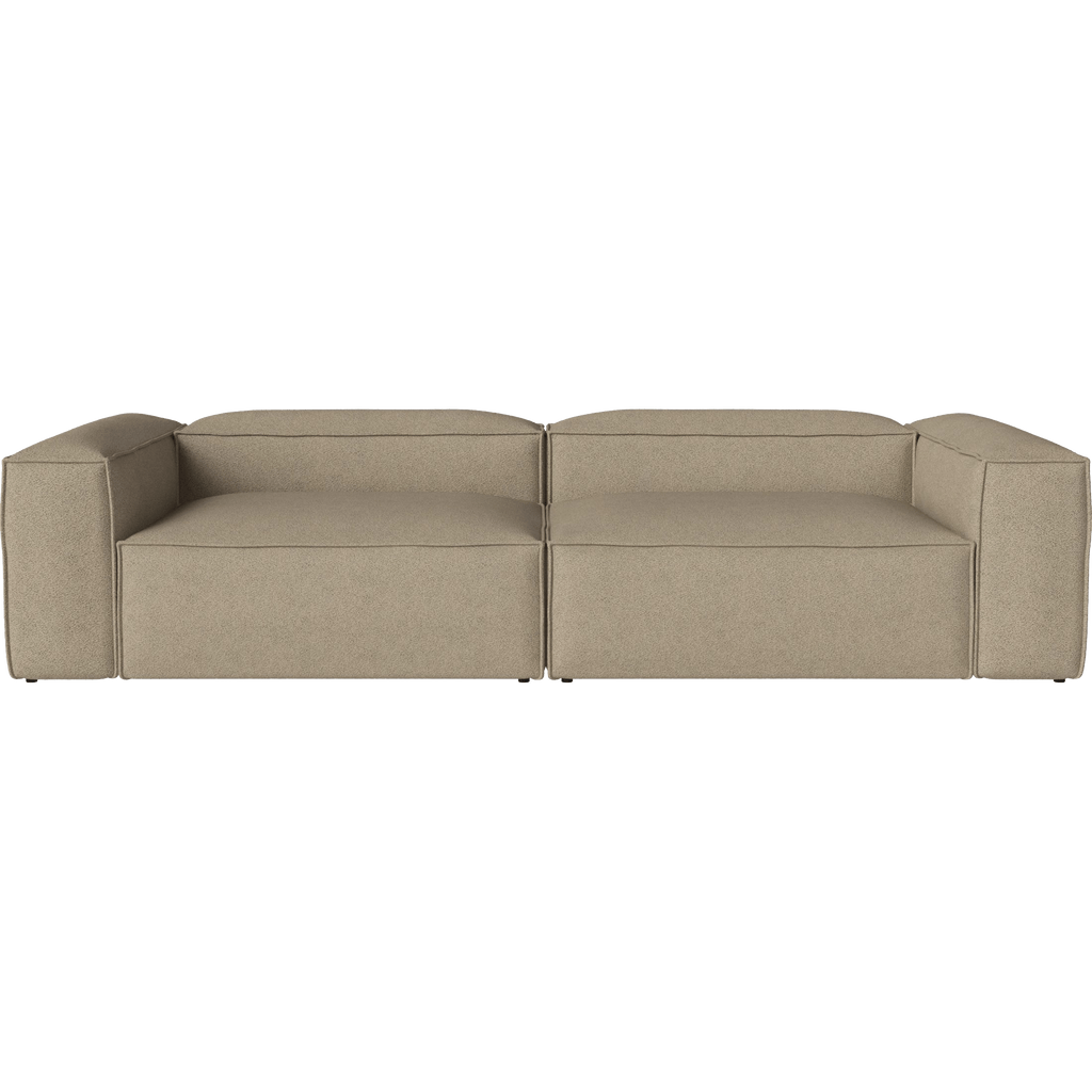 Bolia Furniture Paza / Dark Beige Cosima 2 Units with Big Corner, 120 depth