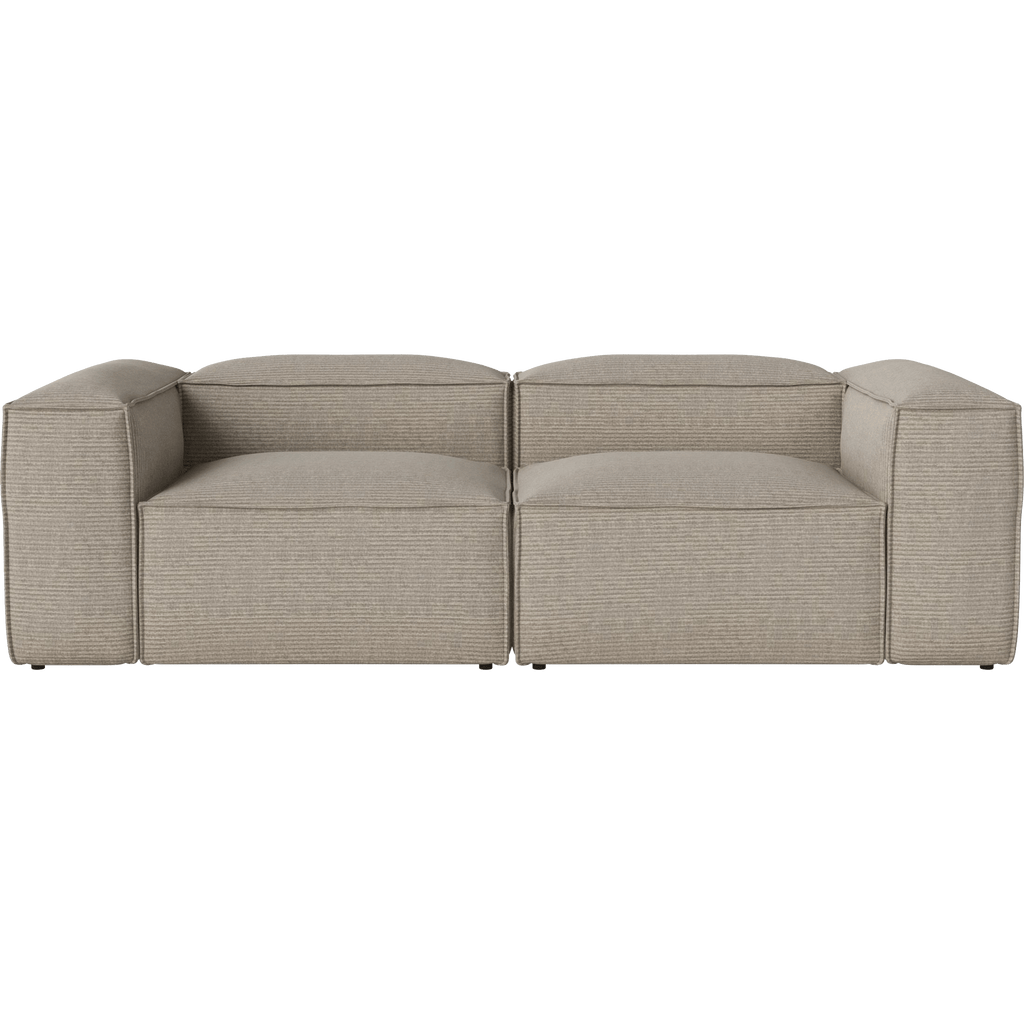 Bolia Furniture Globa / Sand Cosima 2 Units with Small Corner, 100 depth