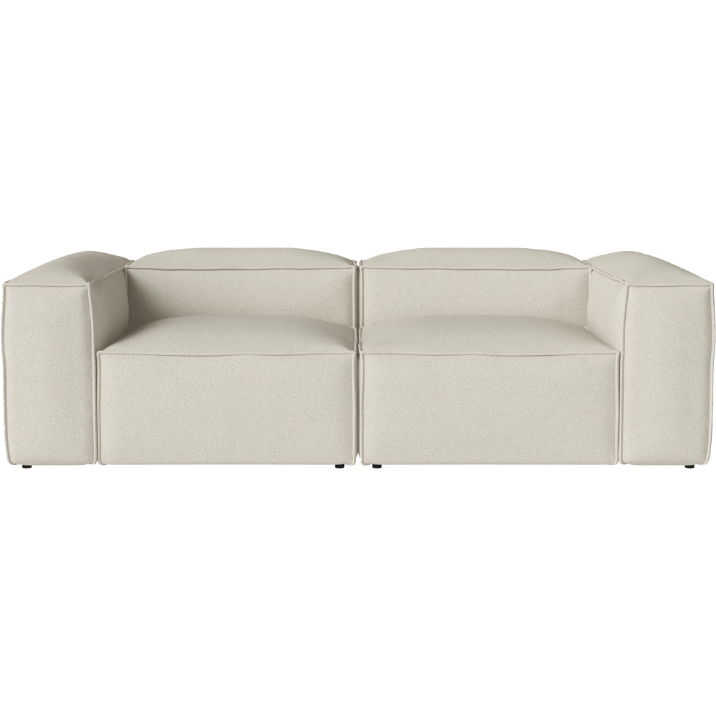 Bolia Furniture Paza / Beige Cosima 2 Units with Small Corner, 100 depth