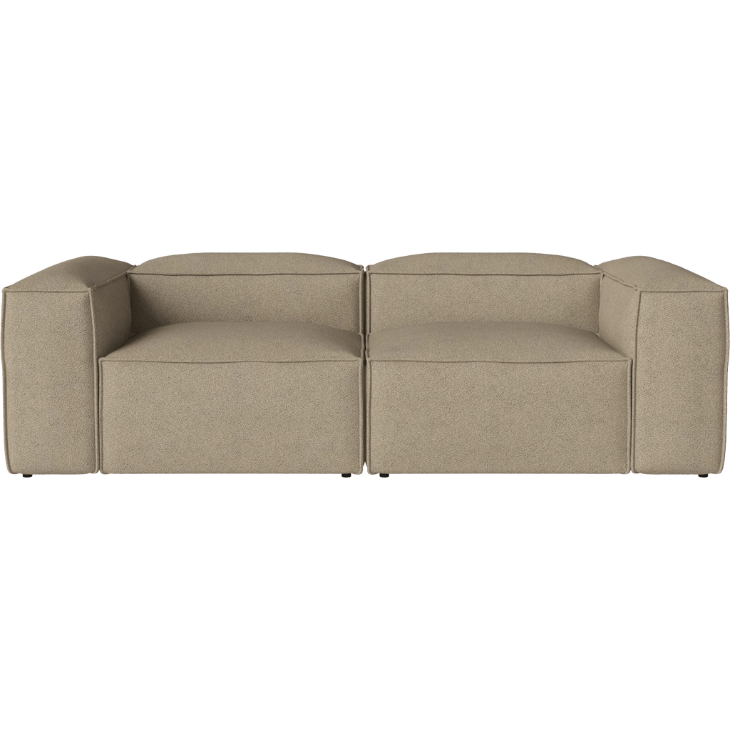 Bolia Furniture Paza / Dark Beige Cosima 2 Units with Small Corner, 100 depth