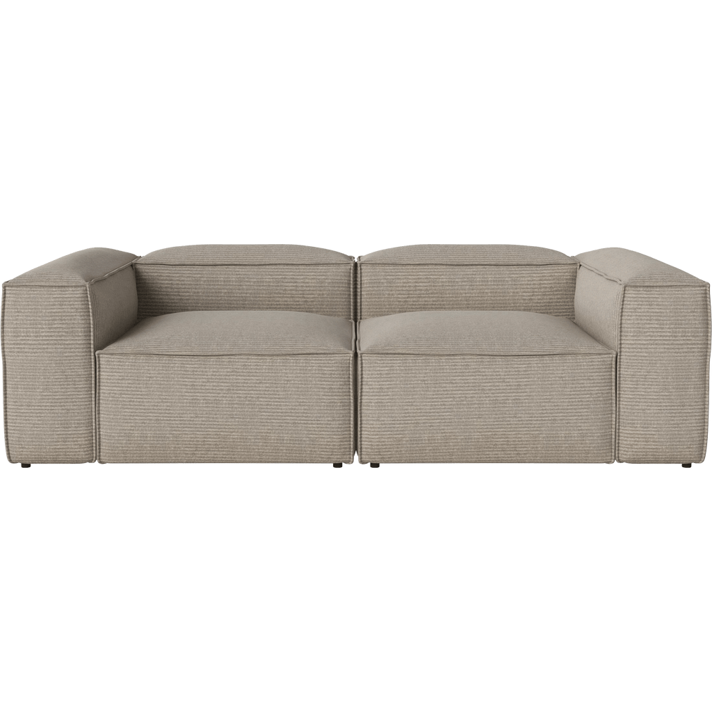 Bolia Furniture Globa / Sand Cosima 2 Units with Small Corner, 120 depth