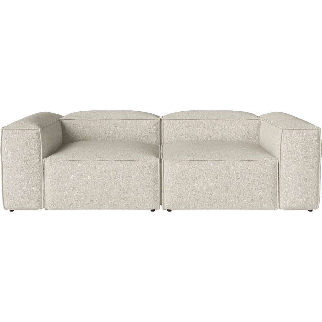 Bolia Furniture Paza / Beige Cosima 2 Units with Small Corner, 120 depth