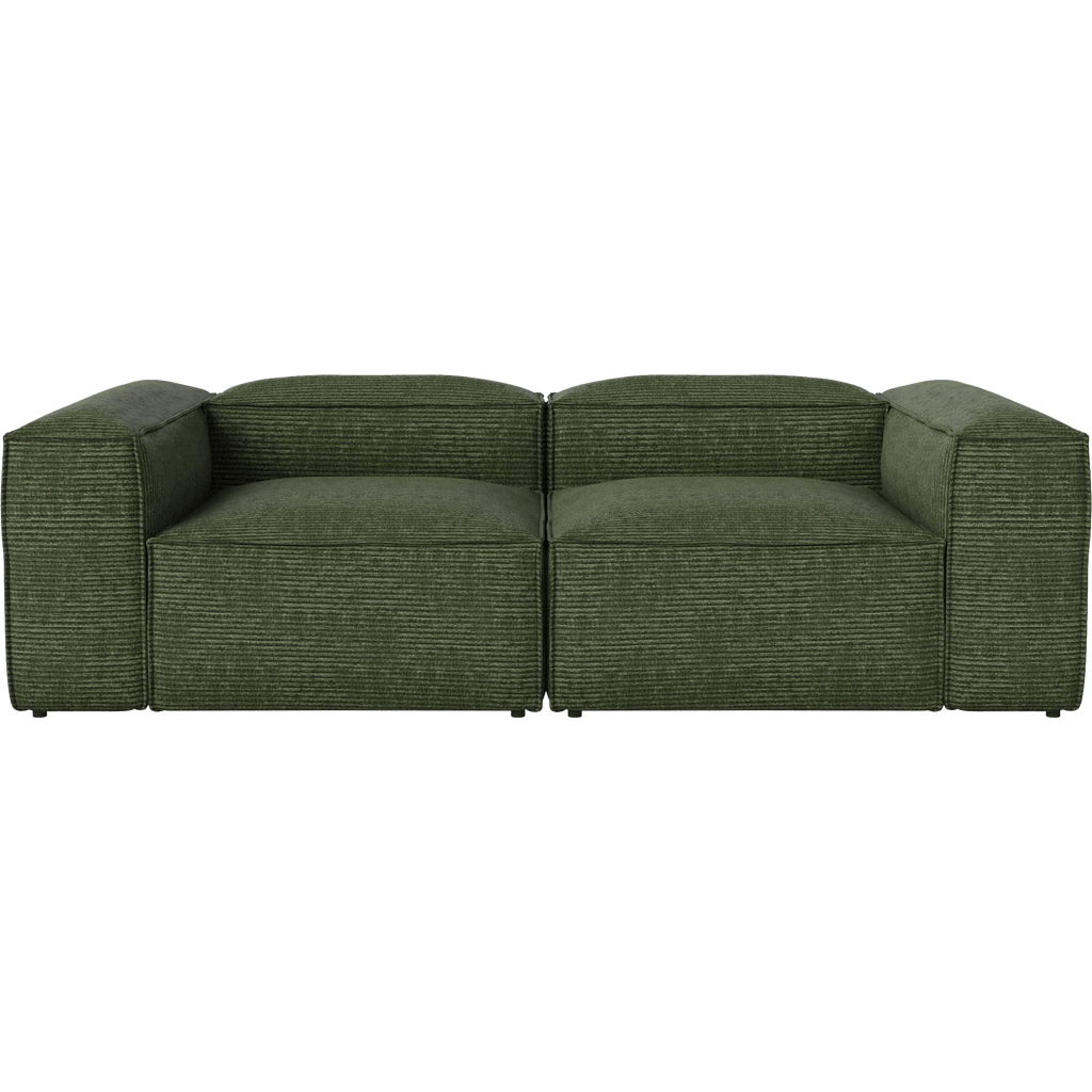 Bolia Furniture Cosima 2 Units with Small Corner, Globa Green