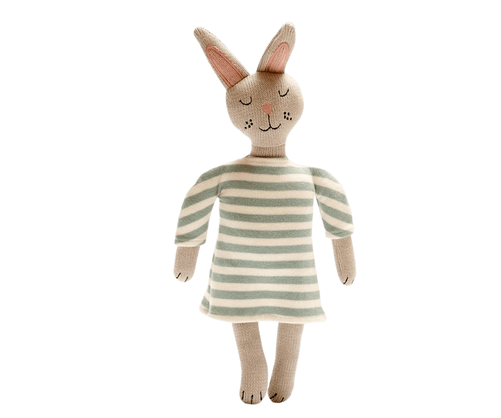 Best Years Ltd Organic Cotton Knitted Bunny Doll