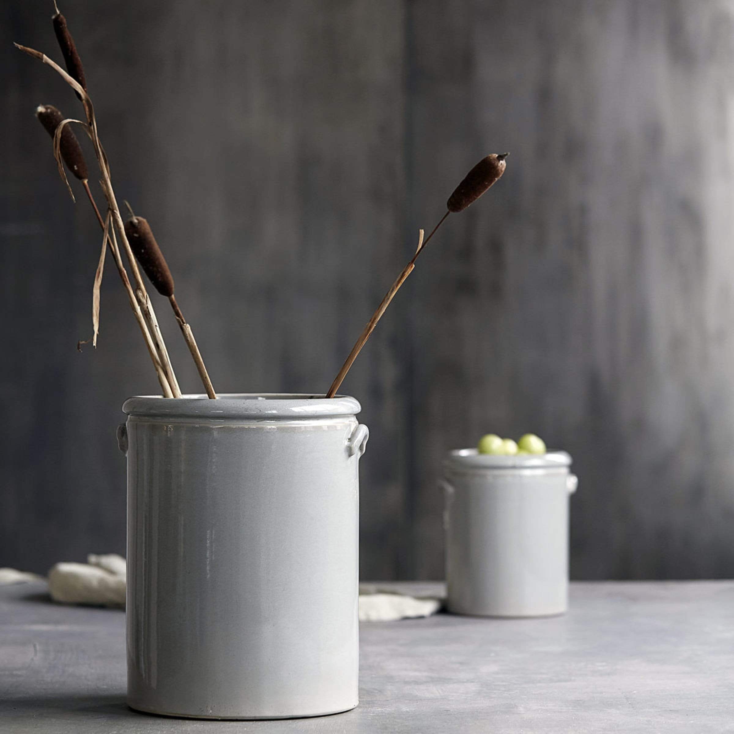 House Doctor Pottery Crock