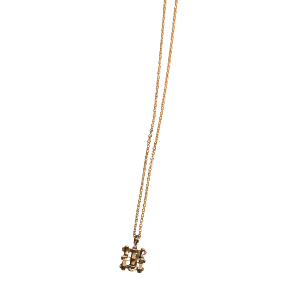 Lindsay Lewis Jewelry Jewelry Crosshatch Necklace