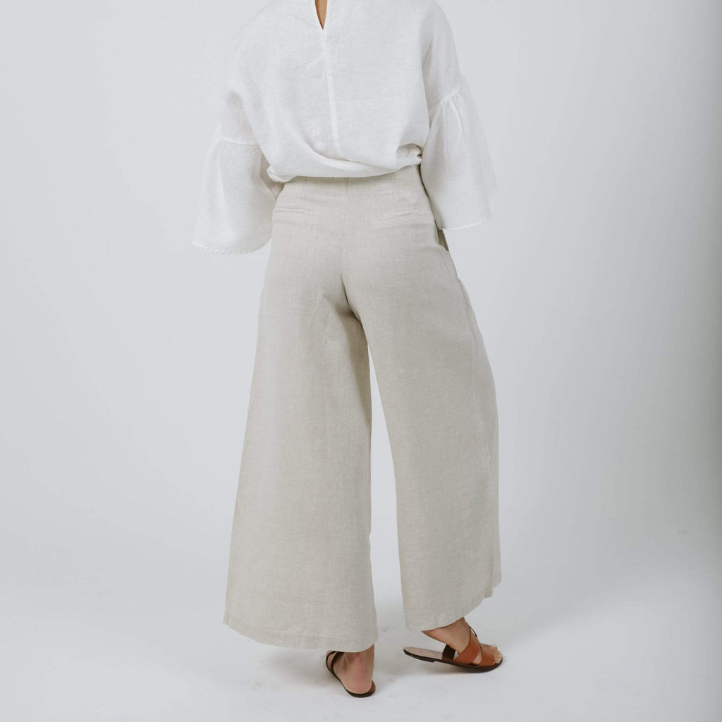 lanhtropy Clothing Natural / M Culotte Pant