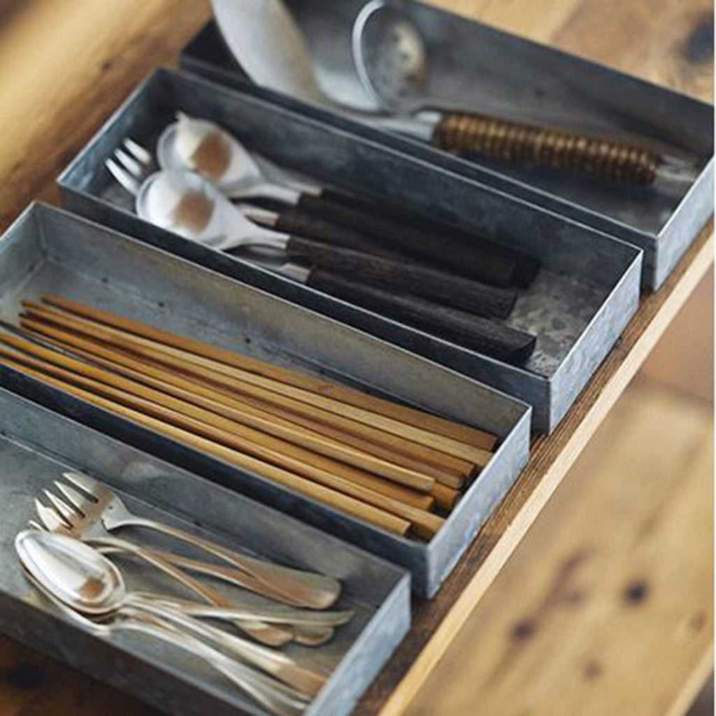Fog Linen Work Kitchenware Cutlery Box