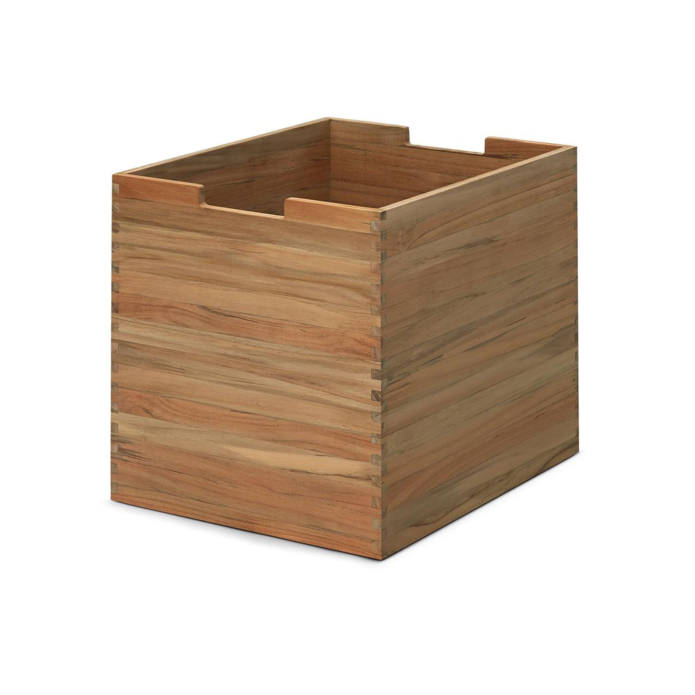 Skagerak Design Furniture Teak Cutter Box, High