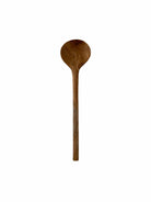 Scents and Feel Kitchenware Demi Lune Salad Serving Set 12" Olive Wood