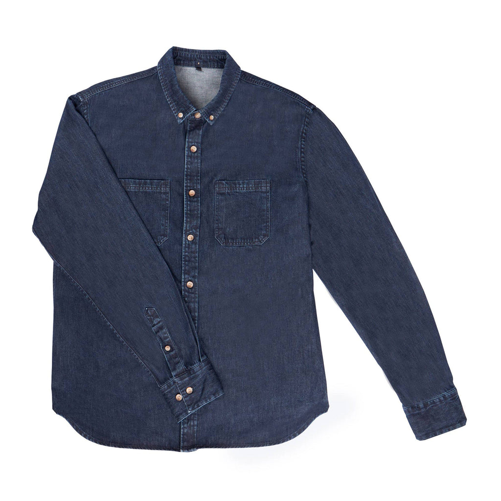 Billybelt Clothing Raw Denim / Small Denim Shirt Jacket