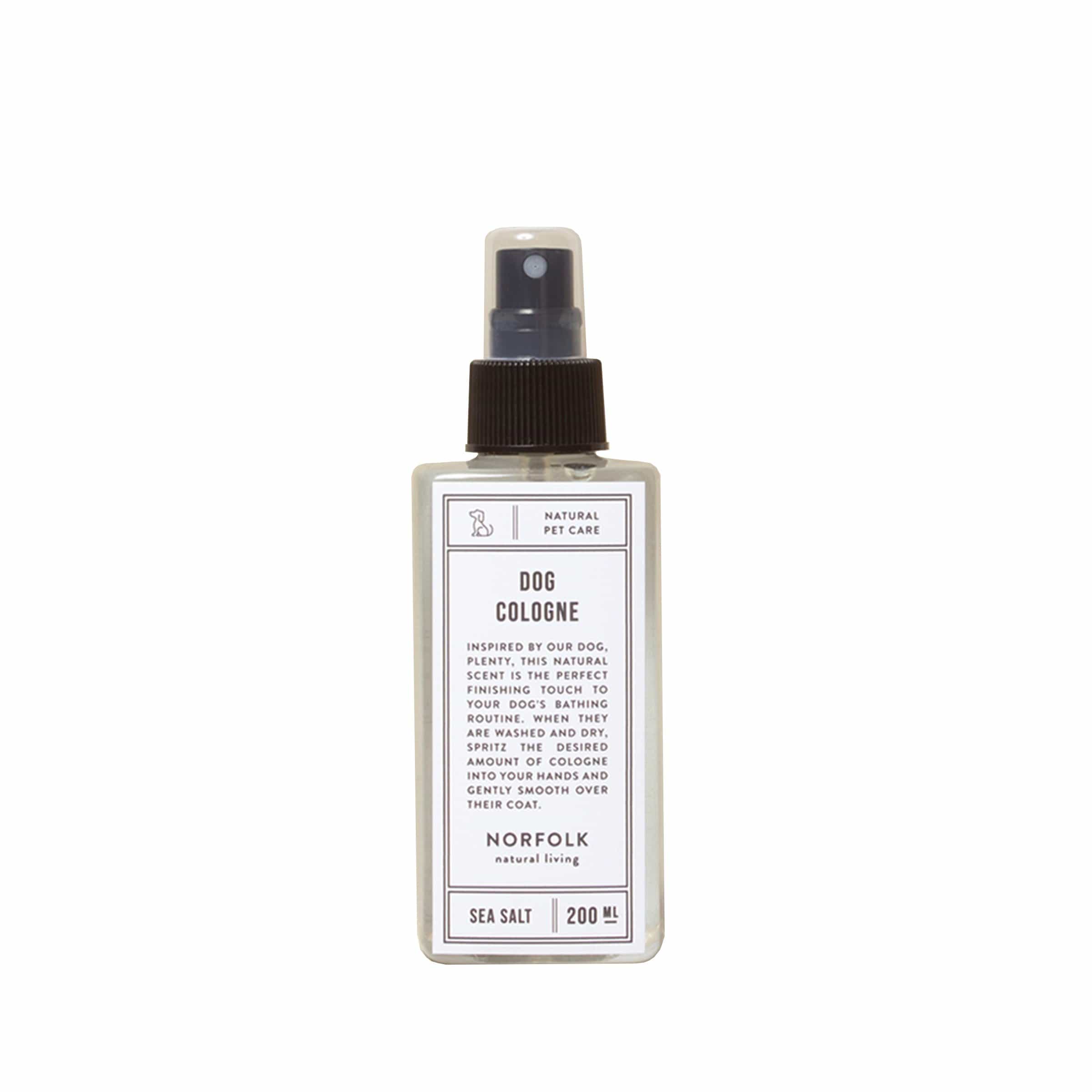 Norfolk Natural Living Pet Dog Cologne, Coastal