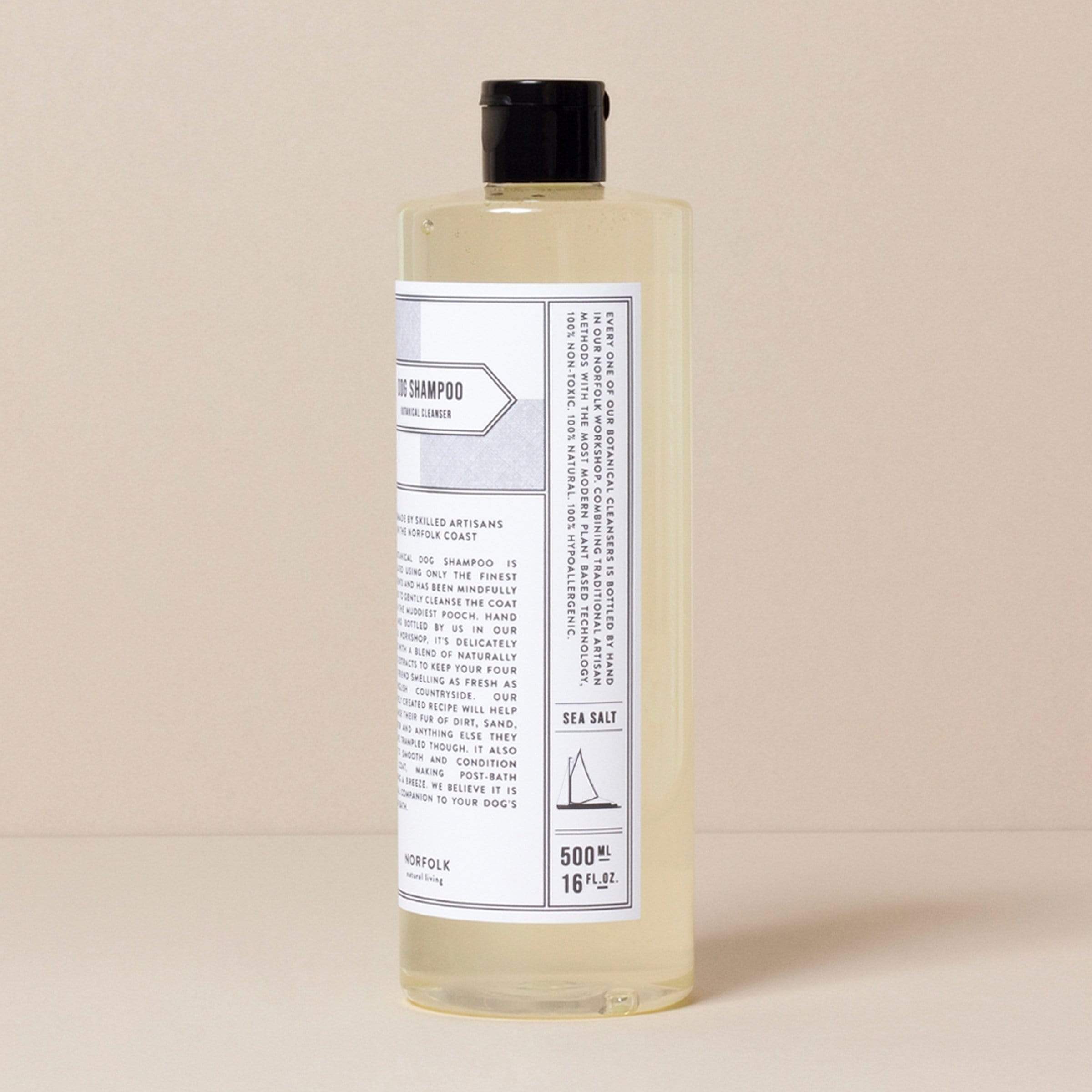 Norfolk Natural Living Pet Dog Shampoo, Coastal