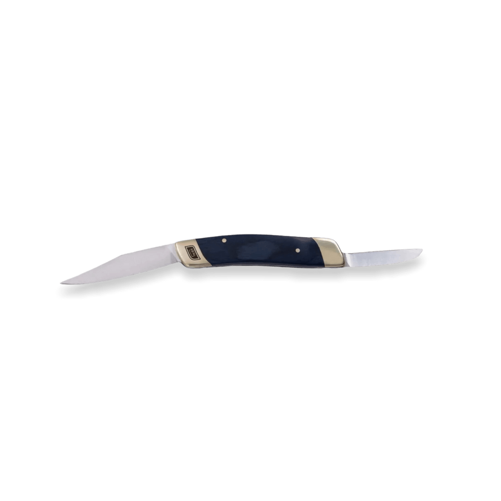 Barebones Outdoor Double Blade Folding Pocket Knife