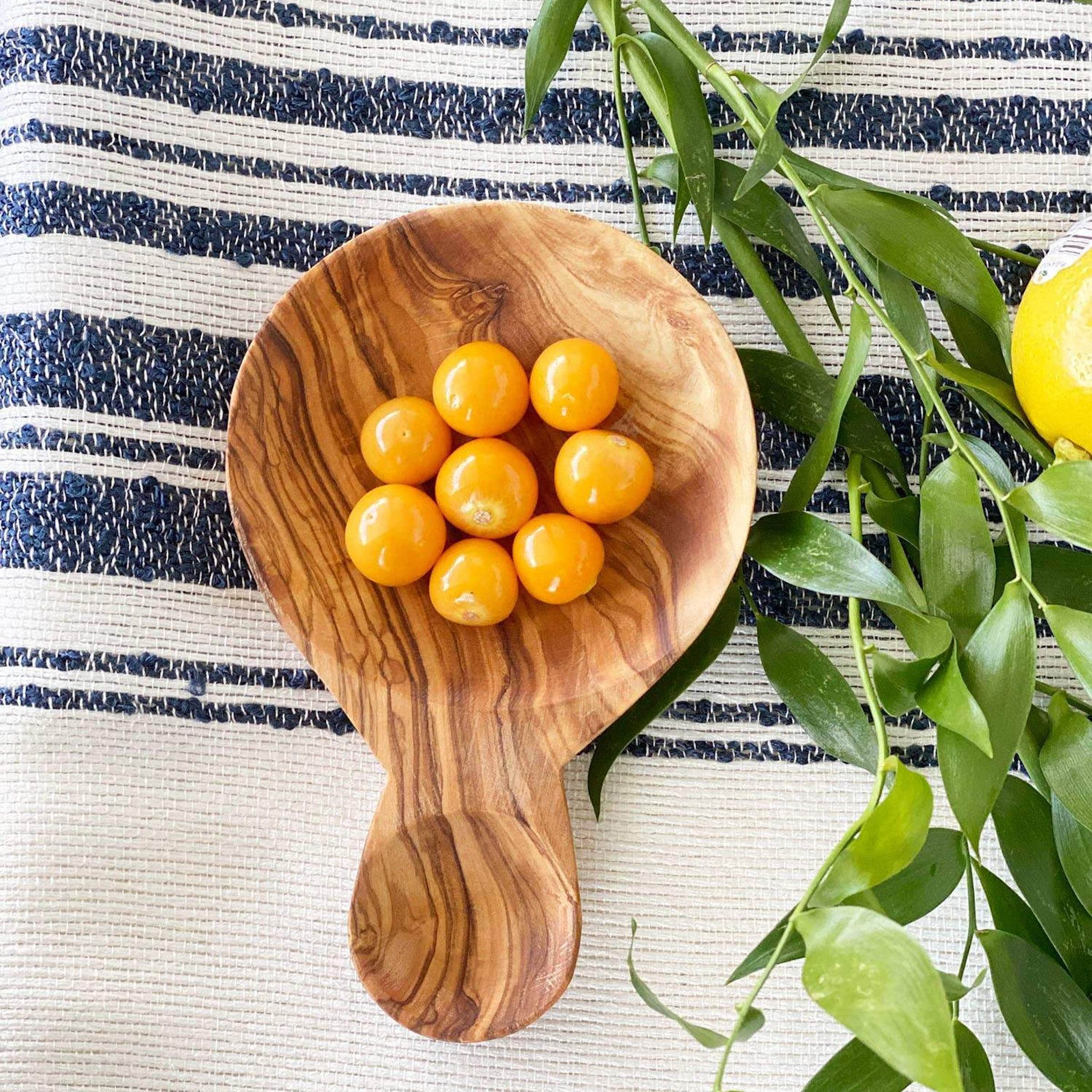 Scents and Feel Kitchenware Double Section Tapas Appetizer Dish 6"