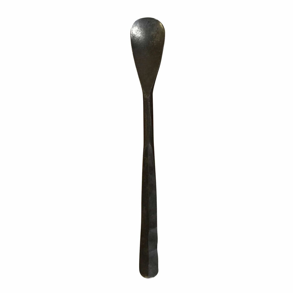HomArt Duval Spoon, Rustic Iron - Black