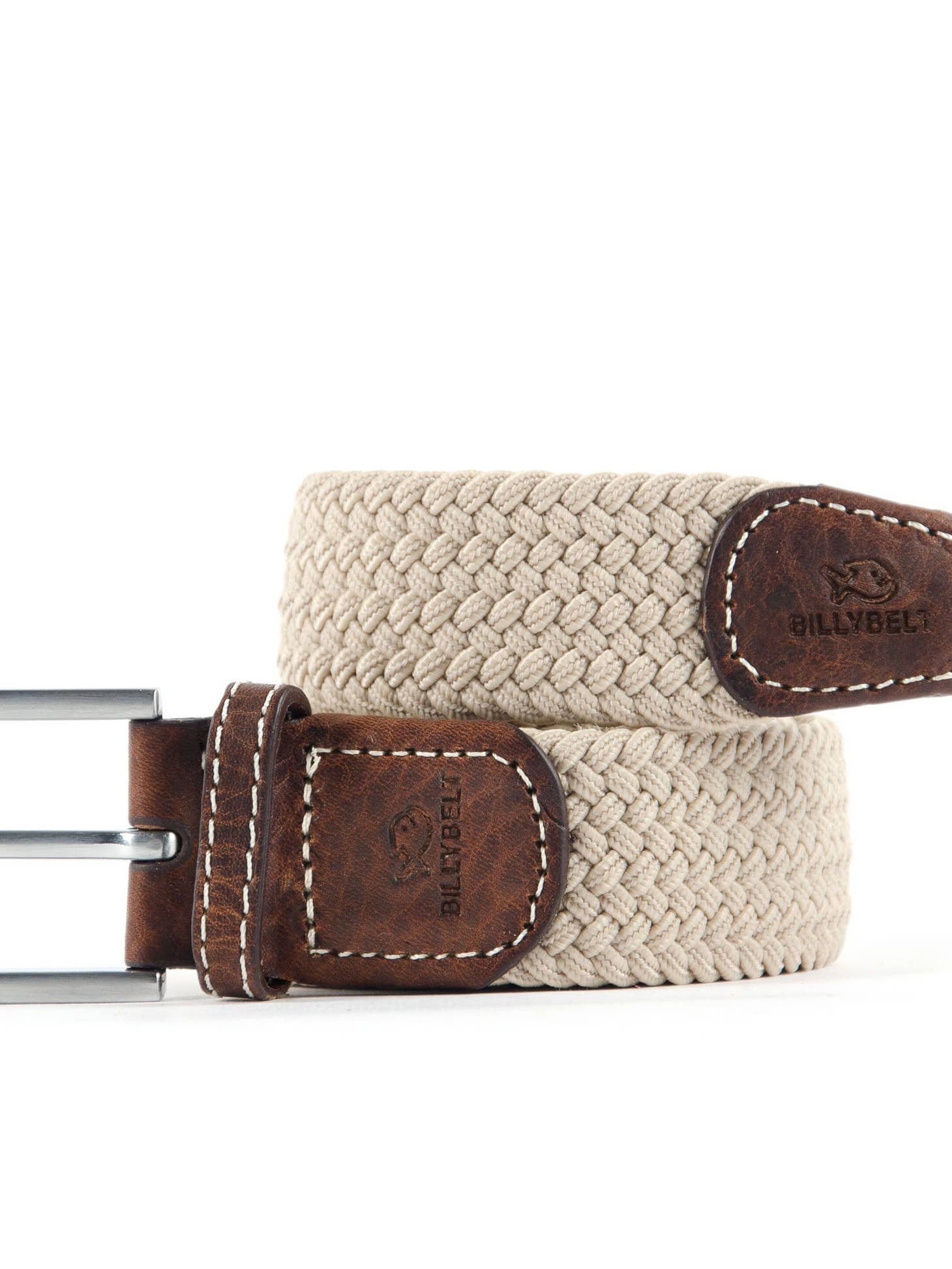 Anderson's red braided elastic belt - Floccari Store