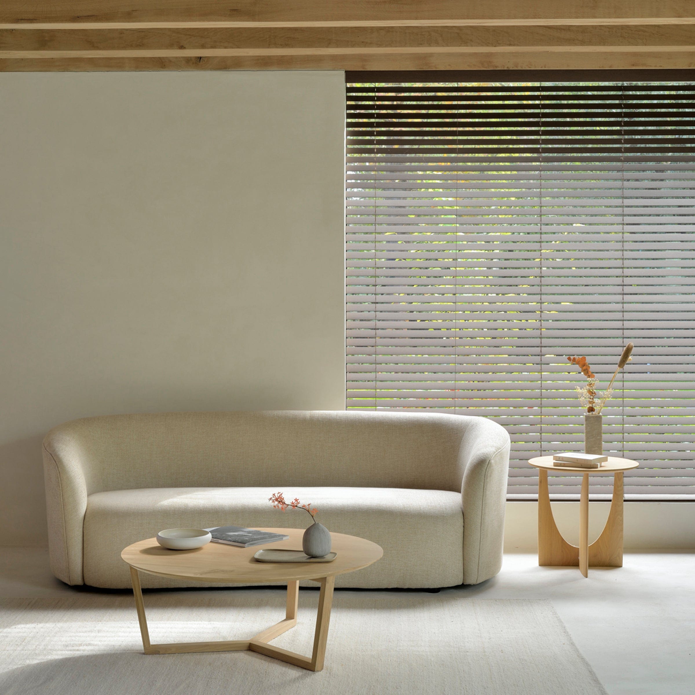 Ethnicraft Furniture Ellipse Sofa