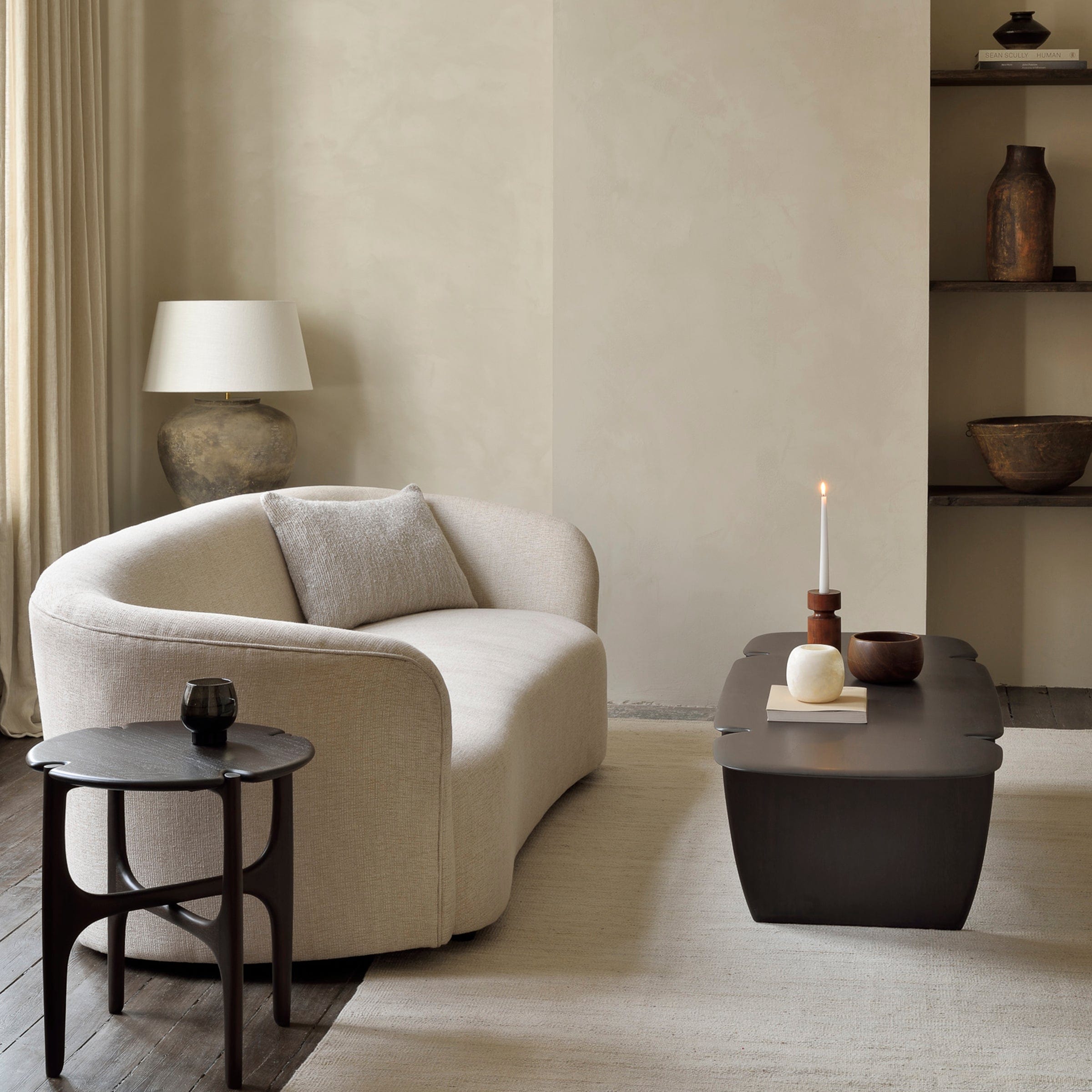 Ethnicraft Furniture Ellipse Sofa