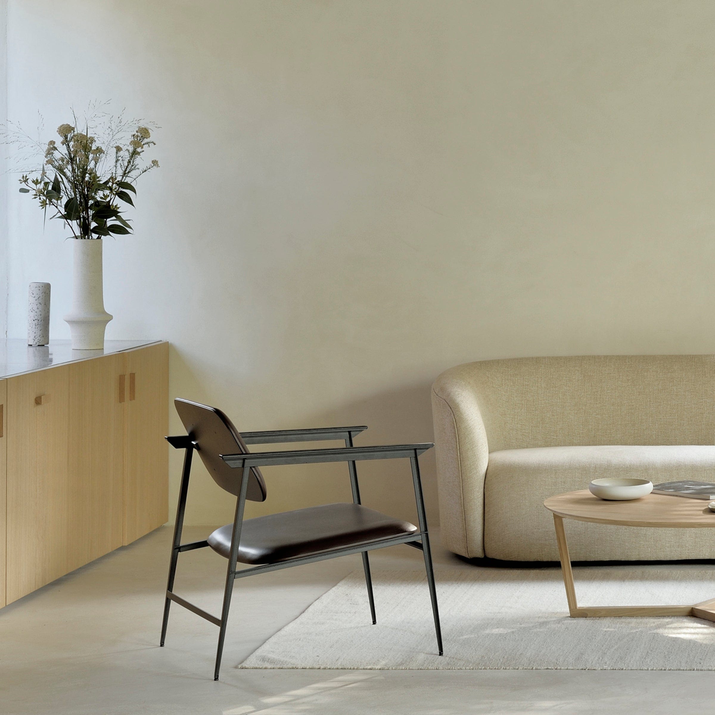 Ethnicraft Furniture Ellipse Sofa