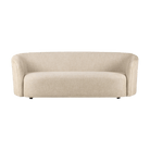 Ethnicraft Furniture Oatmeal Ellipse Sofa