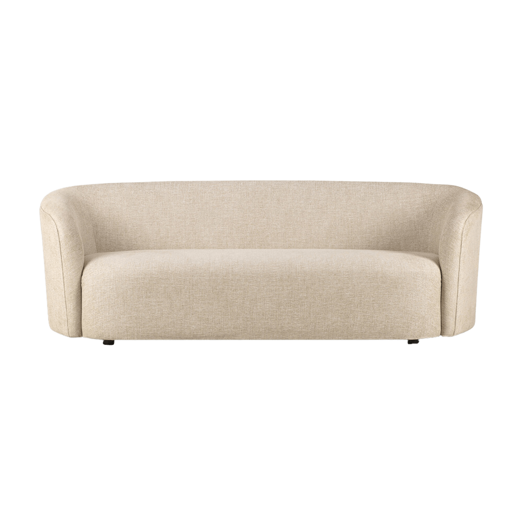 Ethnicraft Furniture Oatmeal Ellipse Sofa