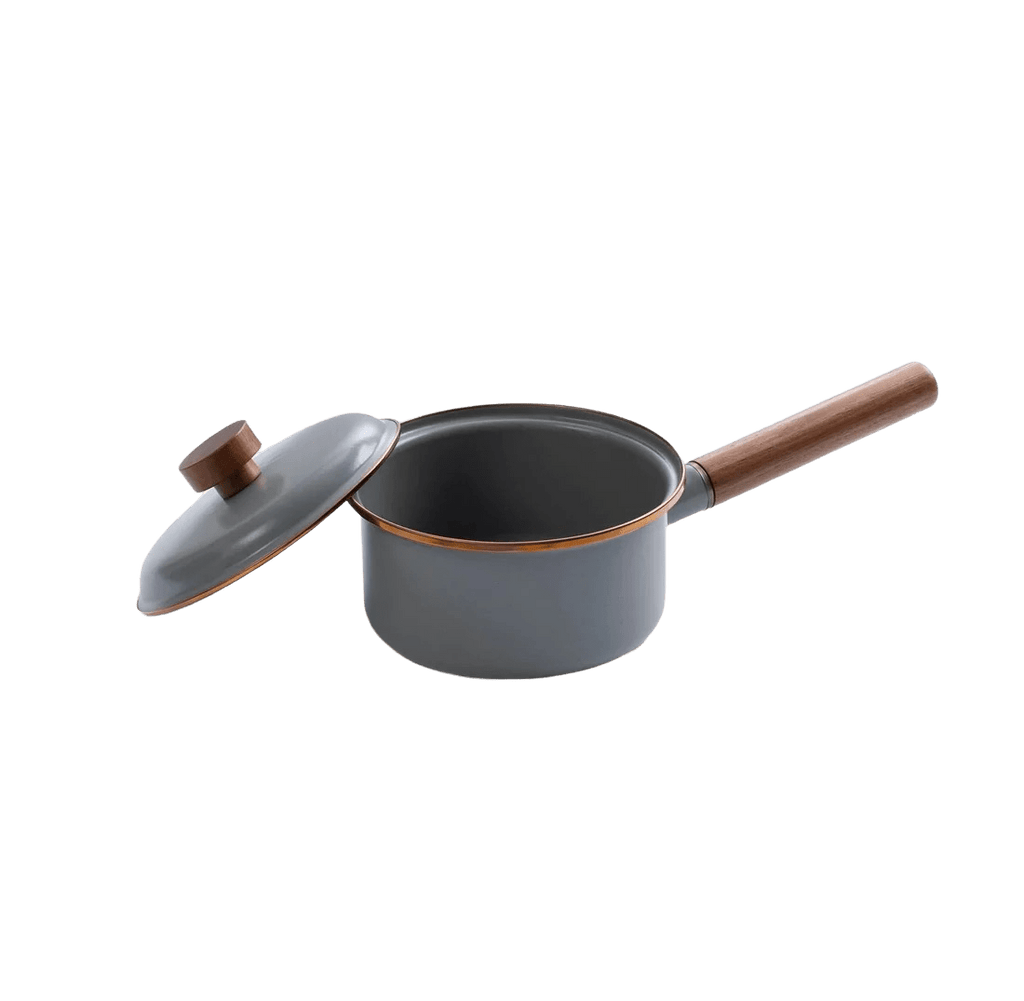 Barebones Kitchenware Enamel Saucepan