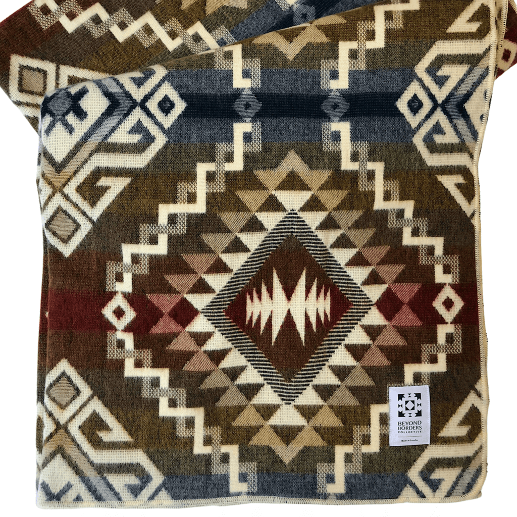 Beyond Borders Collective Blankets Epera Sunrise Blanket