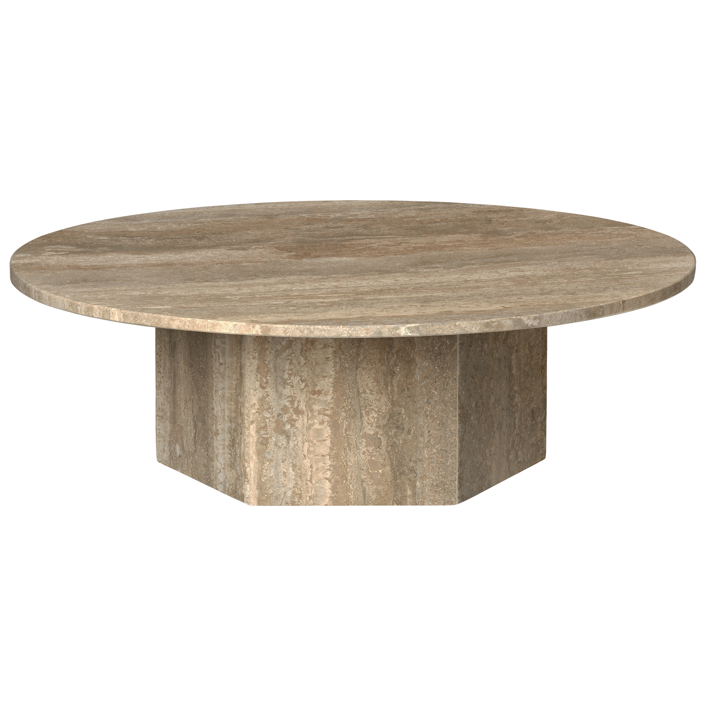 Gubi Furniture Warm Taupe Epic Coffee Table, Large
