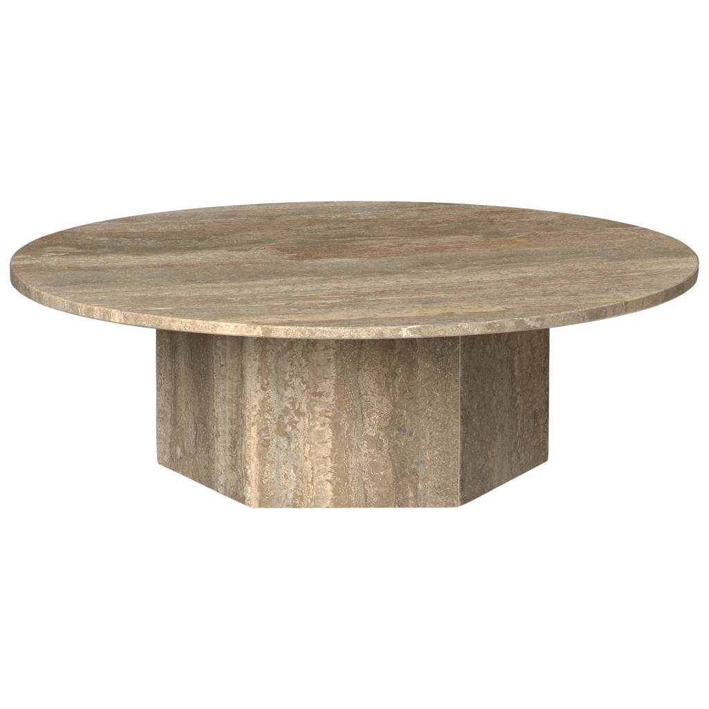 Gubi Furniture Warm Taupe Epic Coffee Table, Large